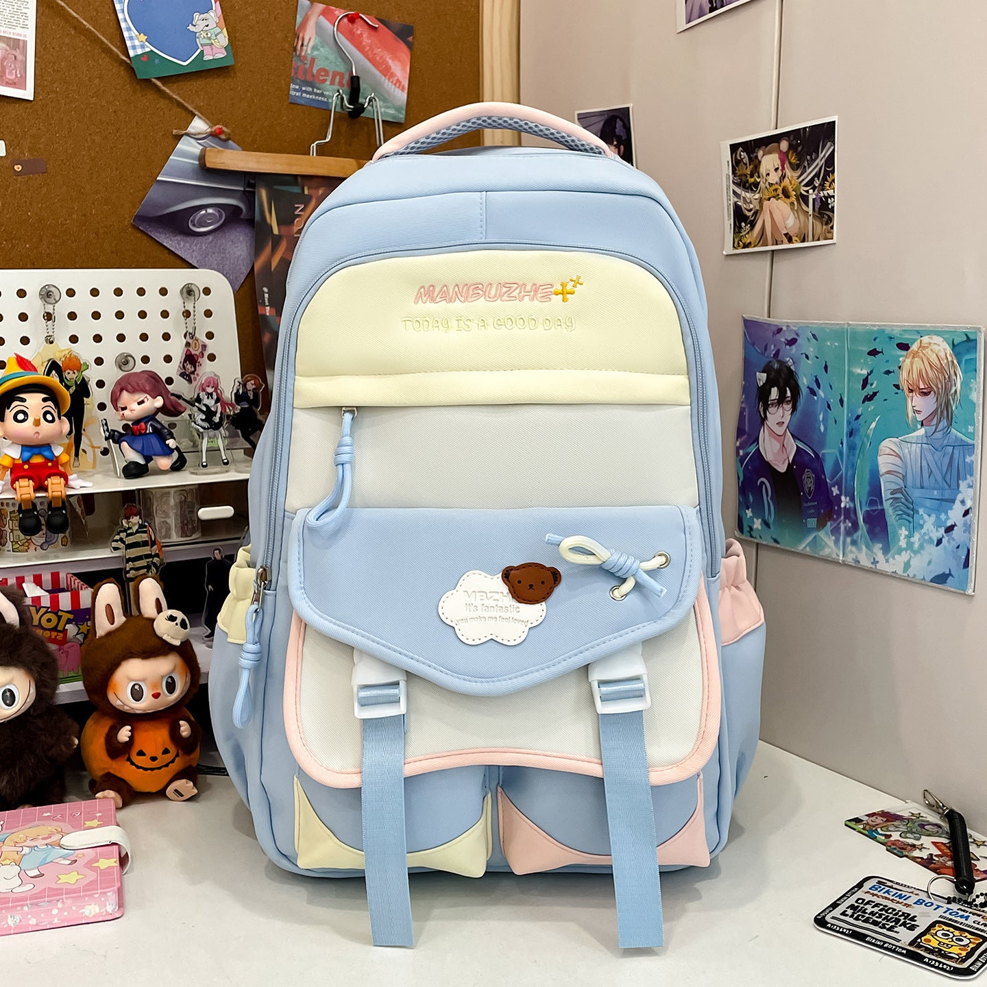 Multitaschen Freizeit Schulrucksack