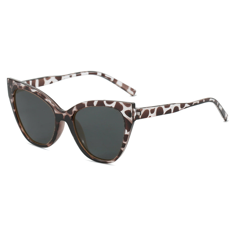 Damen Cat-Eye Sonnenbrille mit UV-Schutz und modernem Rahmen Brehn