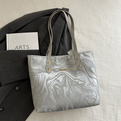 Stylische Marmor-Muster Tasche Brehn