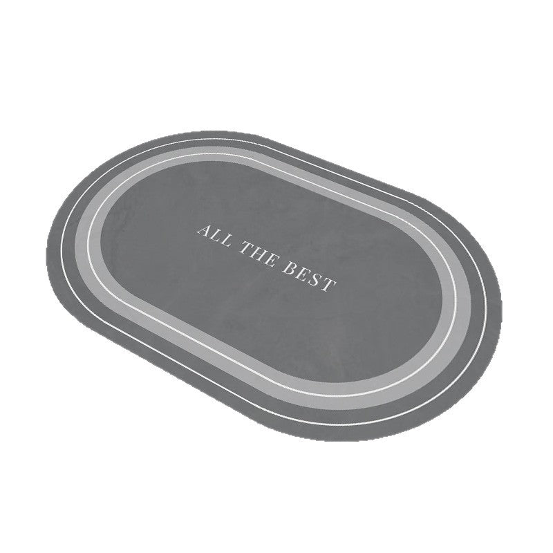 Soft Touch Memory Foam Badematte Brehn