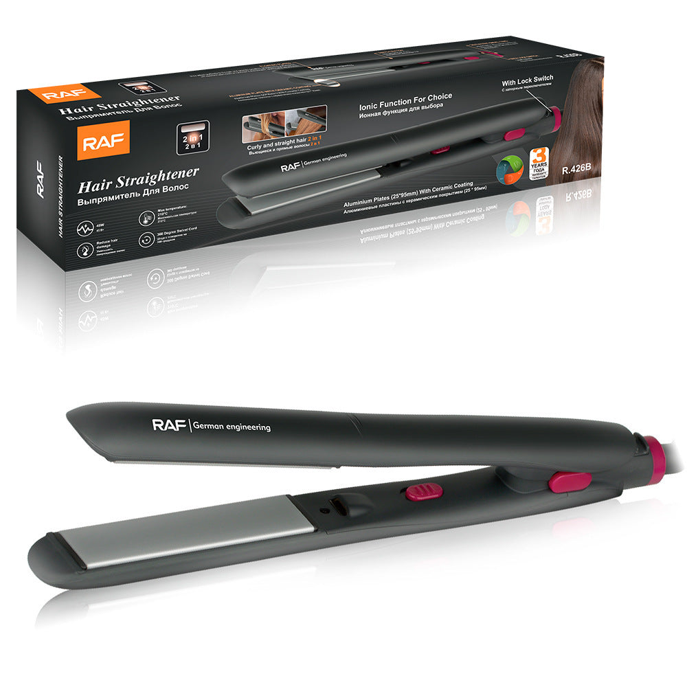 Ionic Haarglätter mit doppelter Styling-Funktion Brehn