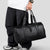 Elegante Echtleder-Duffel-Tasche Mit Vielseitigen Tragemöglichkeiten Brehn