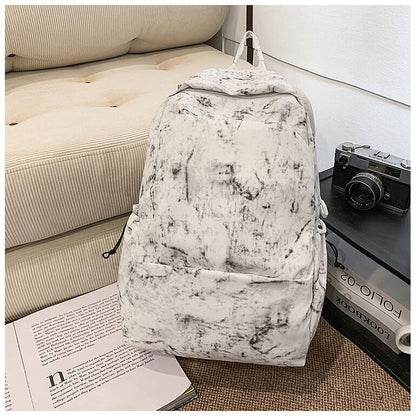 Strukturierter Reise-Rucksack