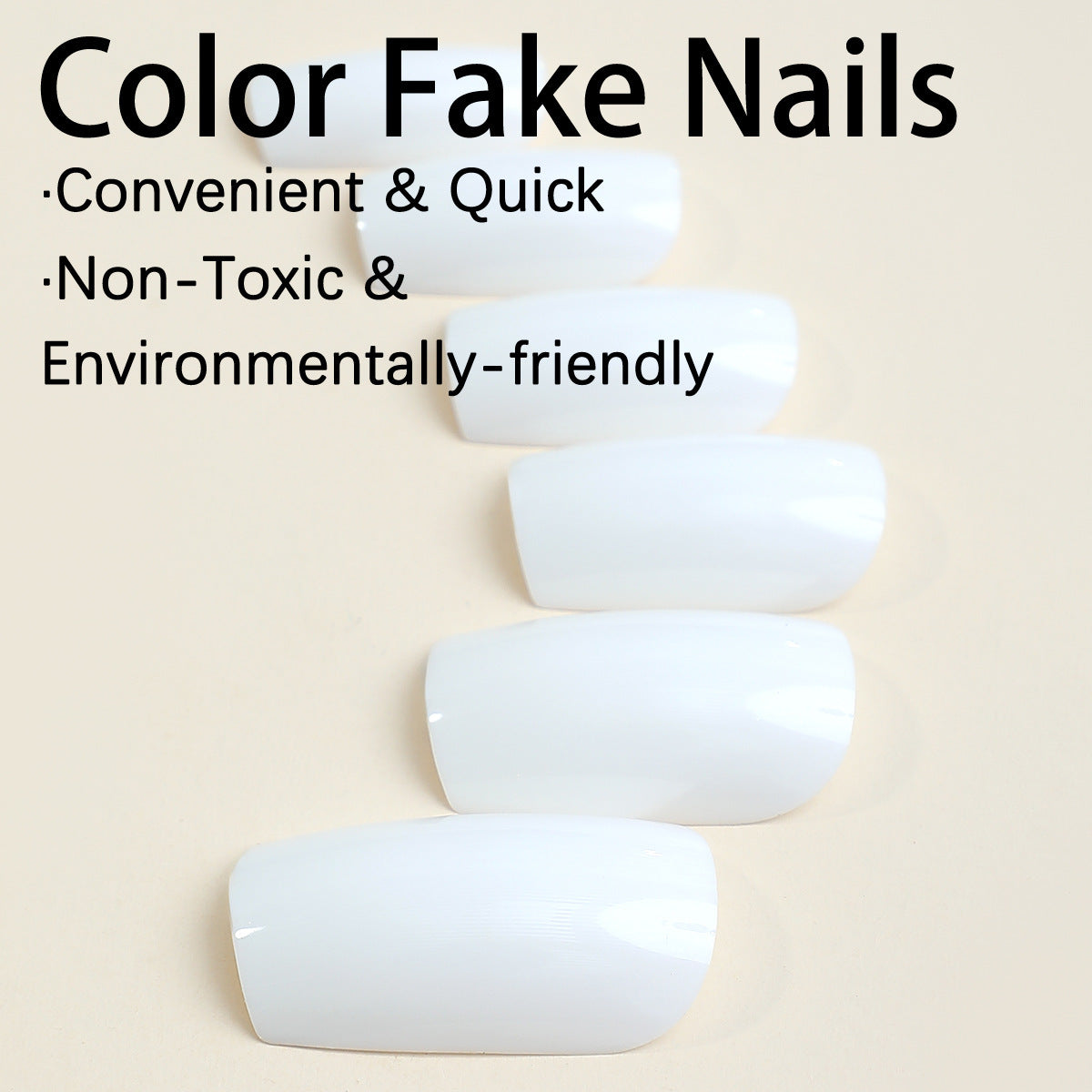 Kunstnagelset mit nagelneuem Design und perfekter Passform Brehn