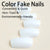 Kunstnagelset mit nagelneuem Design und perfekter Passform Brehn
