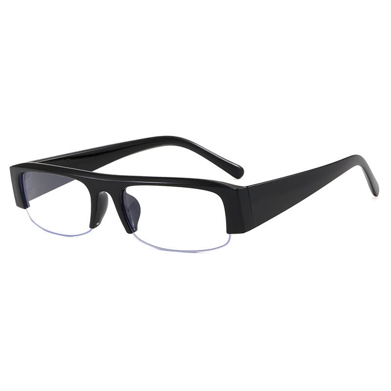 Damen Sonnenbrille im urbanen Stil mit breitem Rahmen und schützendem UV-Filter Brehn