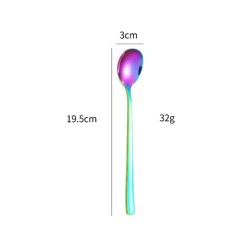 Eleganter und Ergonomischer Dessertlöffel Aus Hochwertigem Edelstahl Brehn