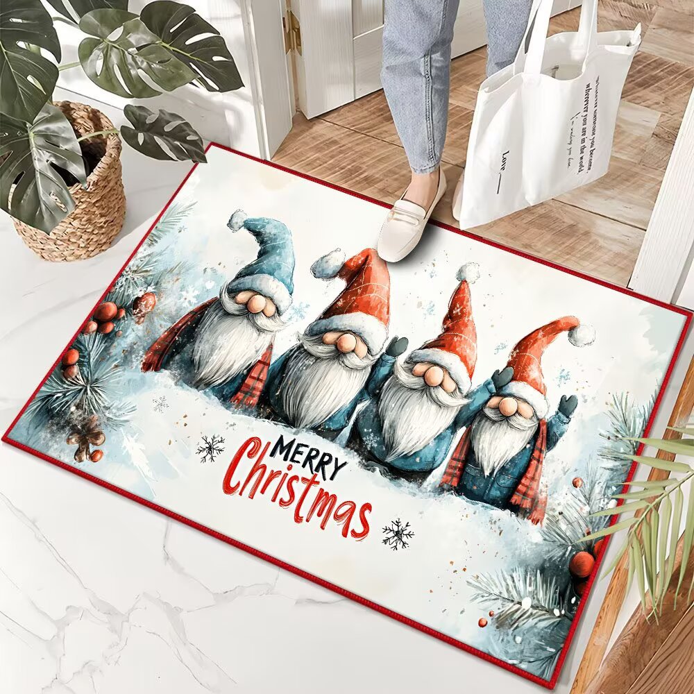 Weihnachtliche dekorative Fußmatte Brehn