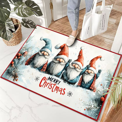 Weihnachtliche dekorative Fußmatte Brehn