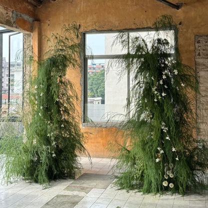Lush Botanische Hängende Farn Dekoration