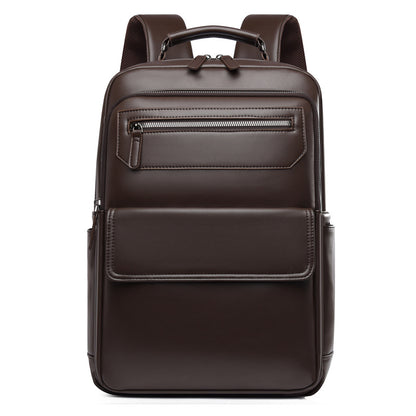 Executive Leder Rucksack Brehn