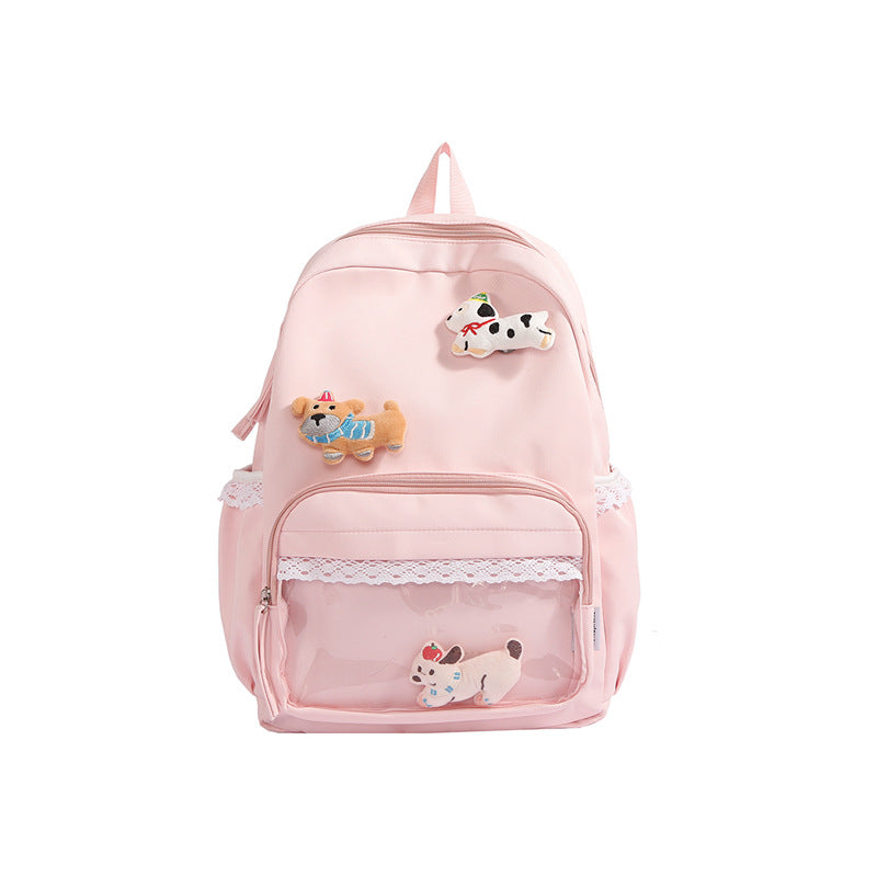 Niedlicher tierischer gestickter Rucksack Brehn