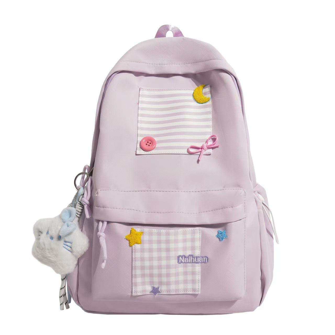 Dekorativer Multi-Compartment Rucksack Brehn