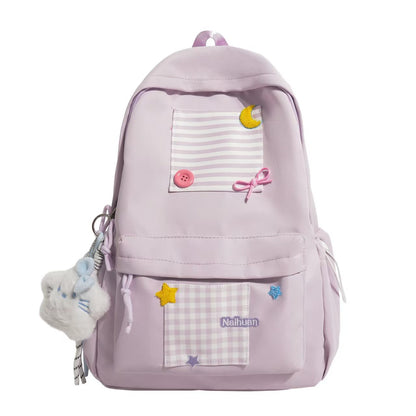 Dekorativer Multi-Compartment Rucksack Brehn