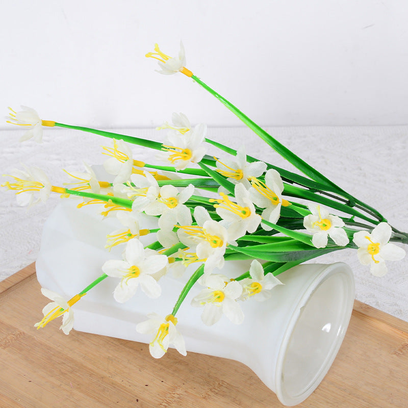 Künstliches Orchideenstammarrangement