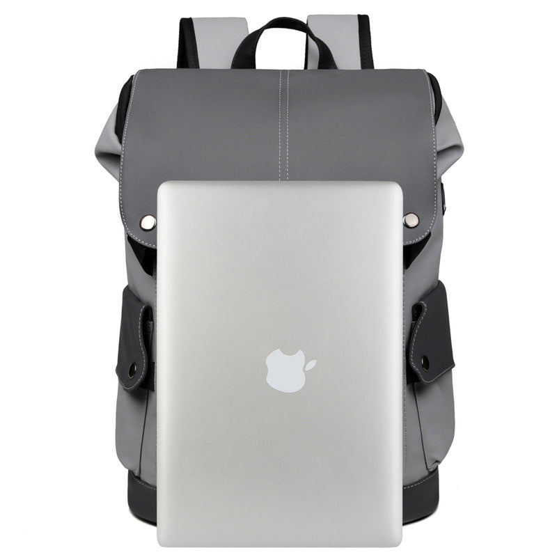 Moderner Rucksack mit Mehreren Fächern und Anpassbarem Design Brehn