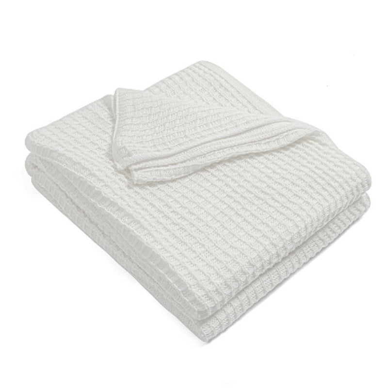 Damen kuschelige Waffel-Decke Brehn
