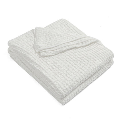 Damen kuschelige Waffel-Decke Brehn