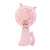 Damen Tragbarer Katzen-Design Handventilator Brehn