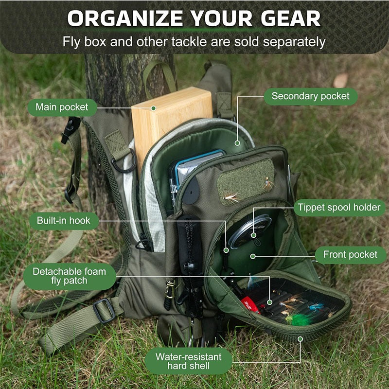Kompakte Outdoor Utility Sling Bag Brehn