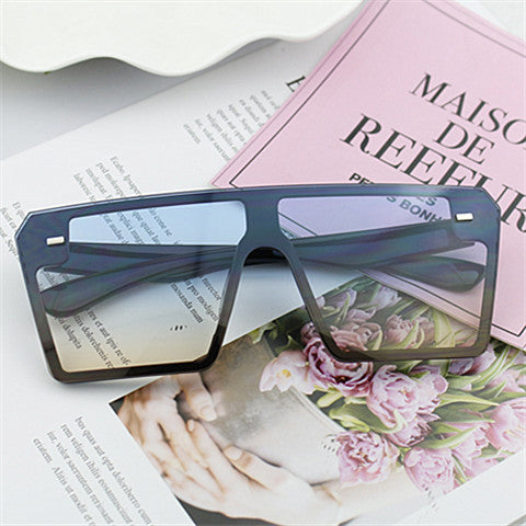 Damen Modische Rechteck-Sonnenbrille im urbanen Design Brehn