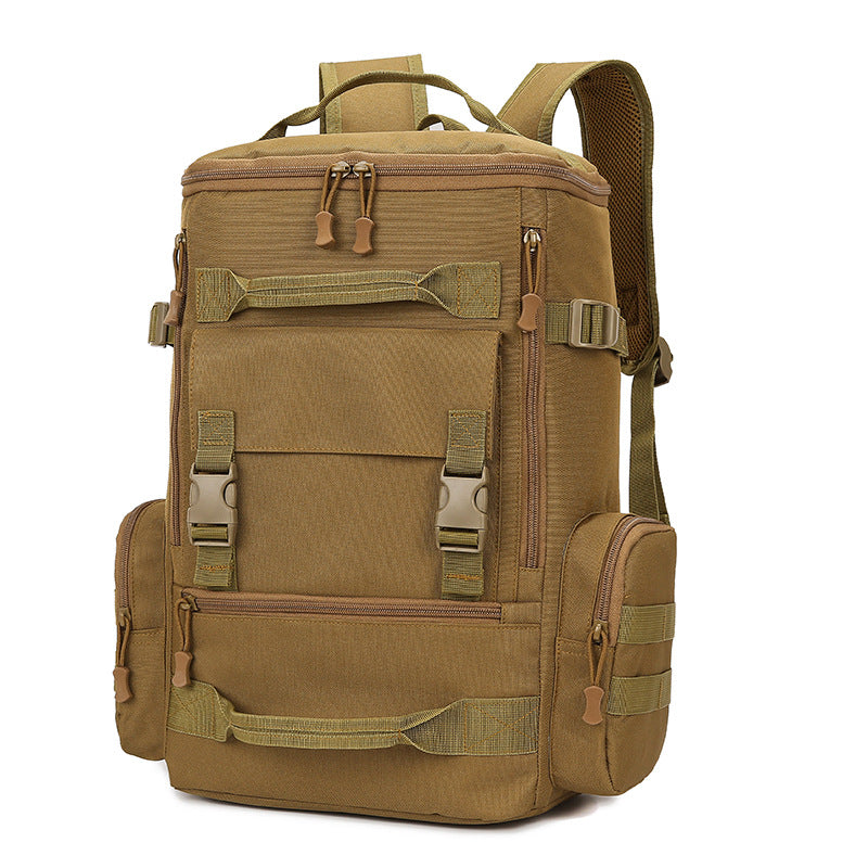 Vielseitiger Camo Wanderrucksack Brehn