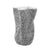 Künstlerische Textur Steingut Vase
