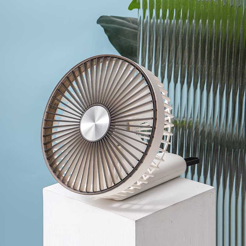 Unisex tragbarer Ventilator mit flexiblem Design Brehn