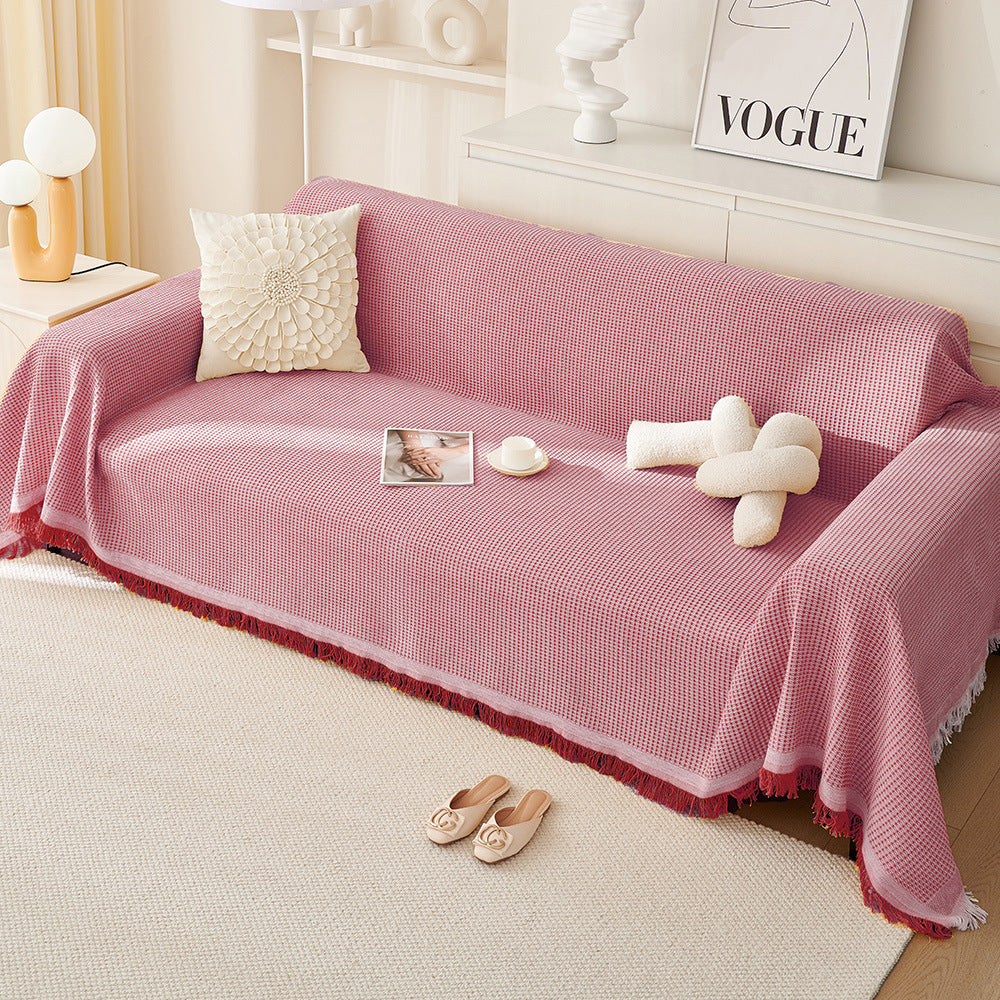 Dekorativer Sofa-Wurfdecke