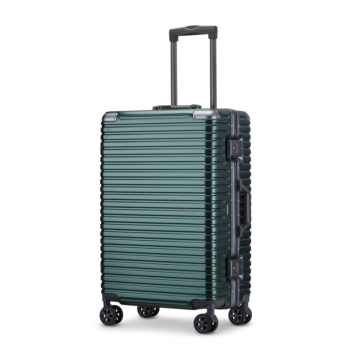 Unisex Ultra-Resilient Hartschalen Trolley Koffer Brehn
