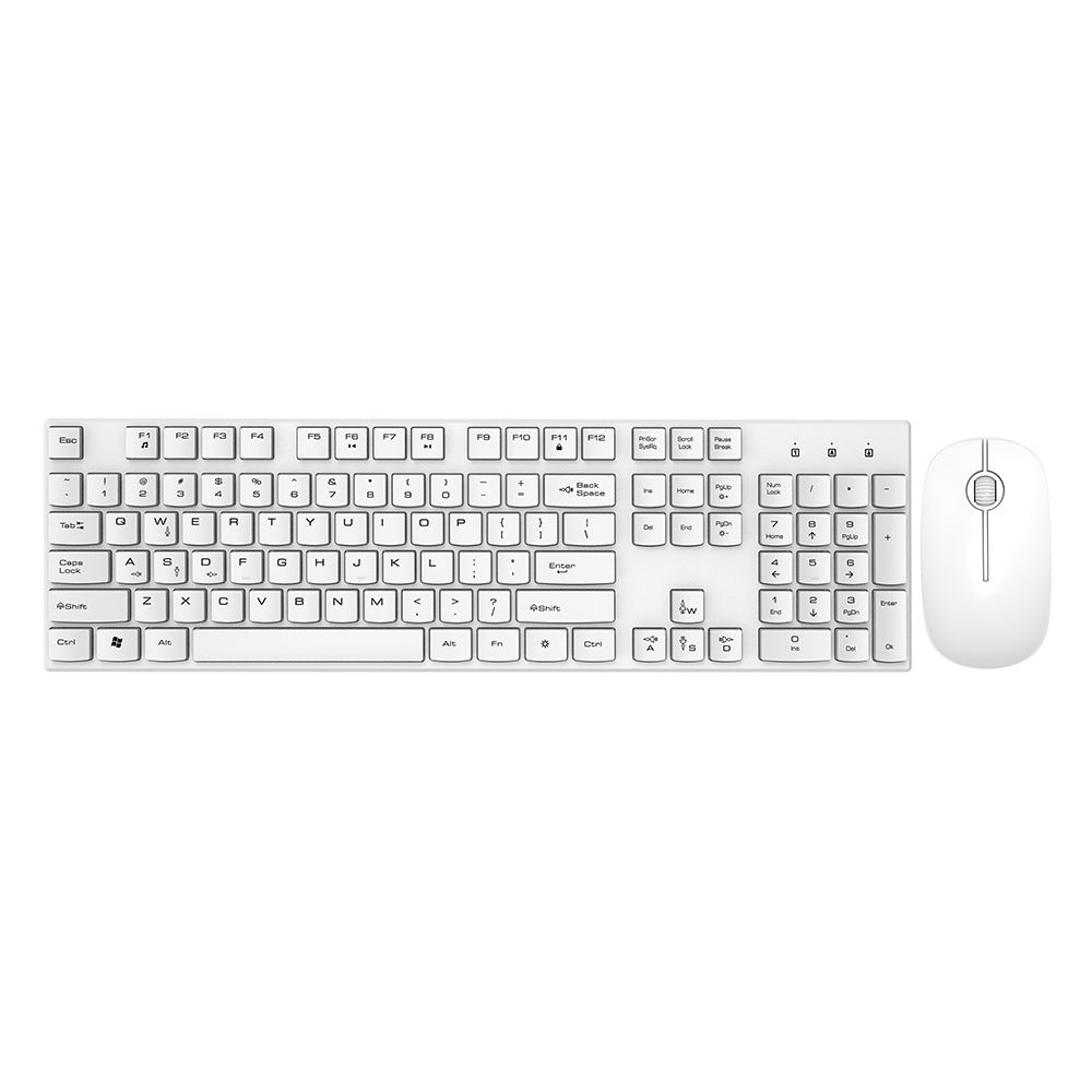 Slimline Kabelloses Tastatur und Maus Set Brehn