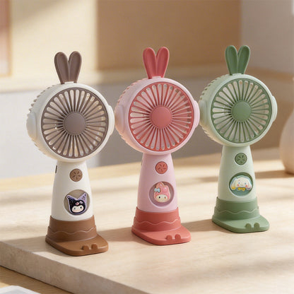 Damen tragbarer Mini-Ventilator mit niedlichem Design Brehn