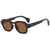 Damen modische Sonnenbrille im auffälligen Schildpatt-Design Brehn