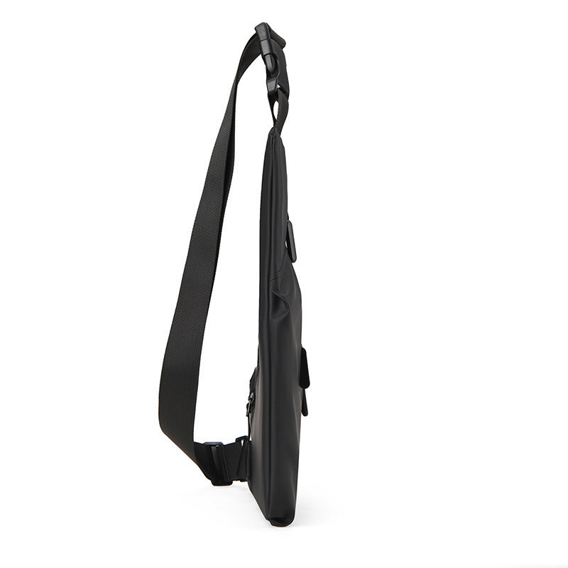 Unisex Sling-Rucksack mit mehreren Fächern und wasserdichtem Material Brehn
