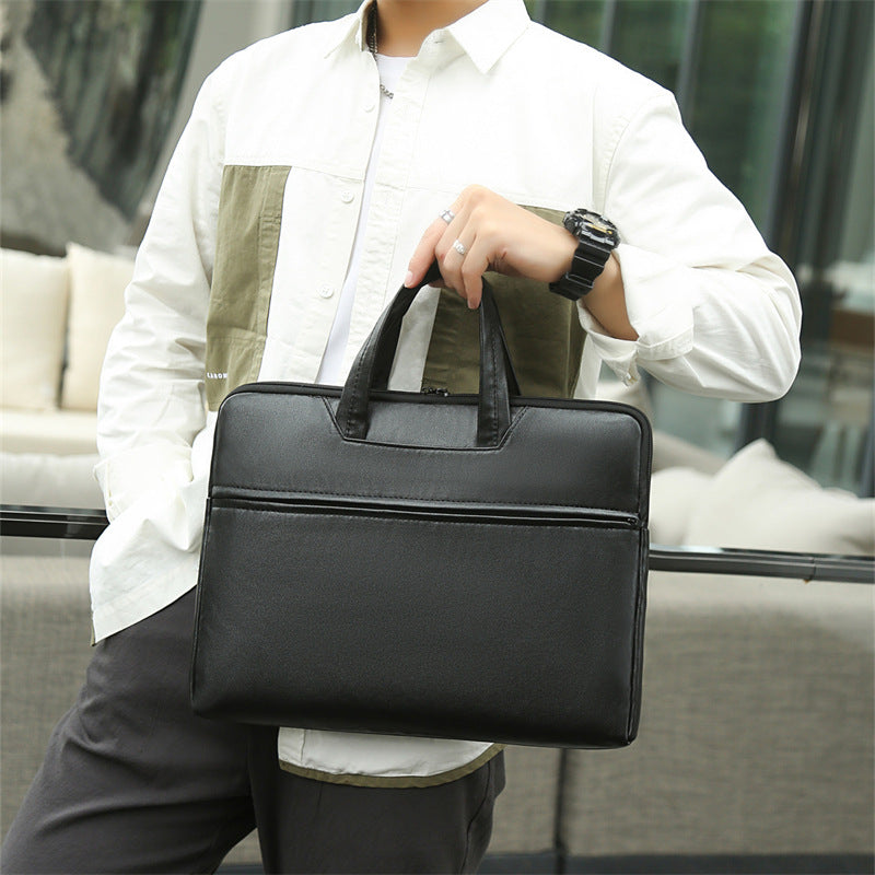 Professionelle Slim Laptop Tasche Brehn