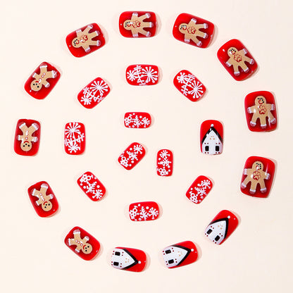 Festliche Lebkuchen Nagelkunst Brehn