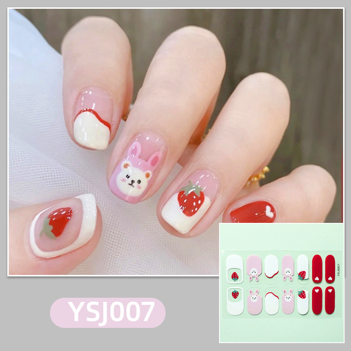 Kunstvolle Nagelverzierung mit Glitzerdetails Brehn