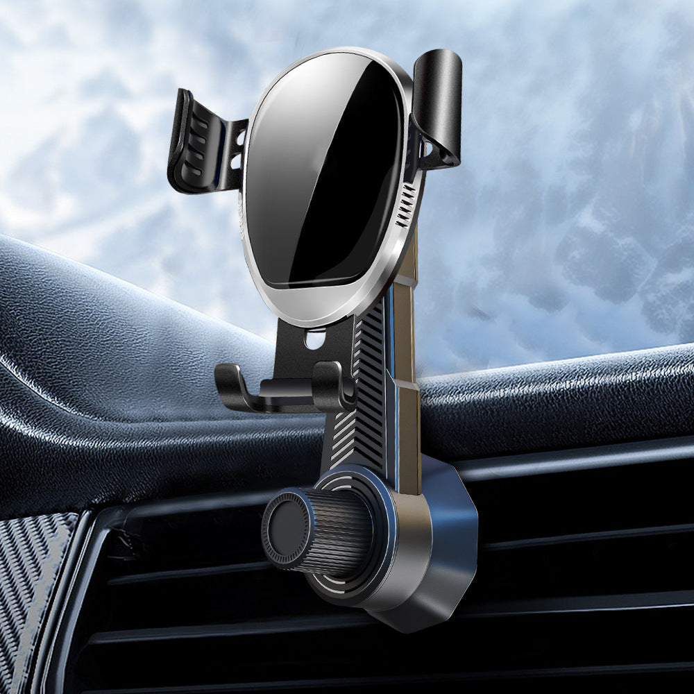 Verstellbare Schwerkraft-Air-Vent-Smartphone-Autohalterung mit voll drehbarem Gelenk Brehn
