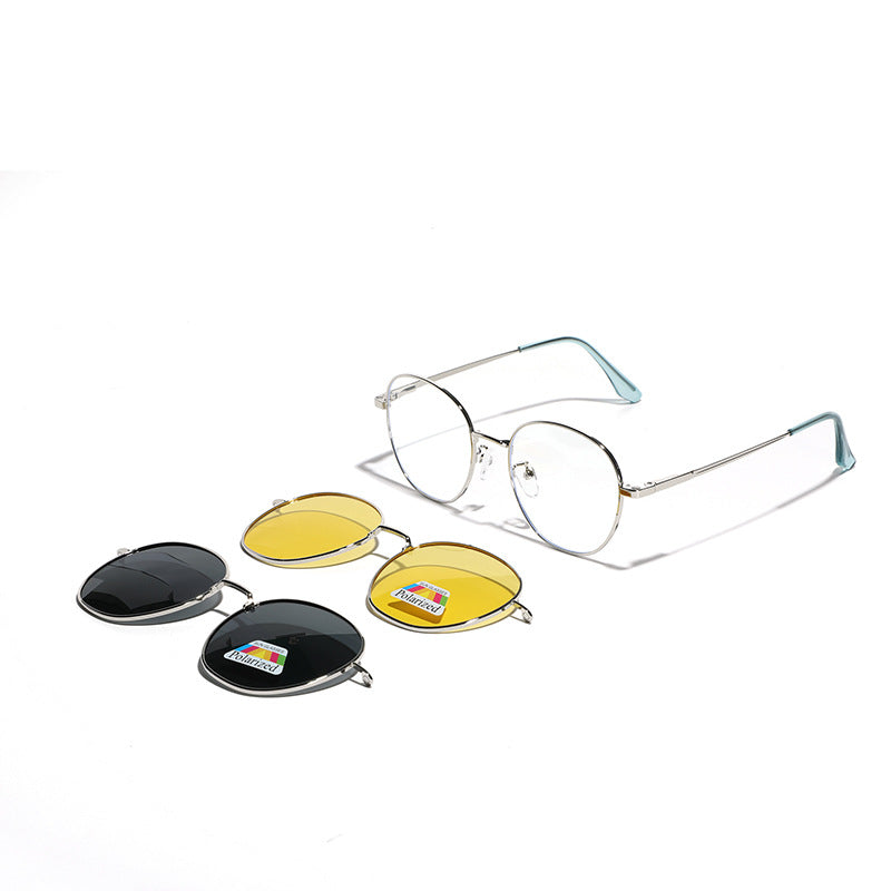 Damen modische Brille mit wechselbaren Gläsern Brehn