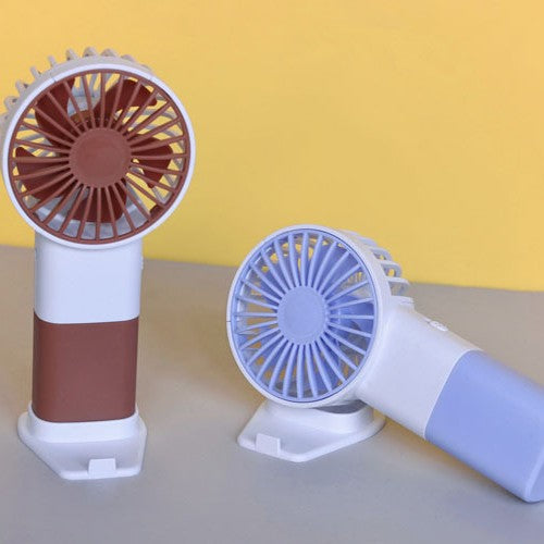 Unisex Handventilator mit ergonomischem Design und USB-Ladefunktion Brehn