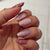 Elegante Nagelkunst mit Glitzer- und Matt-Effekten Brehn