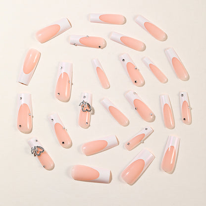 Elegantes 3D Acryl-Nageldesign Brehn