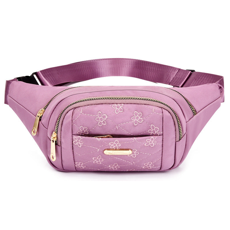 WoChic Bestickte Bauchtasche