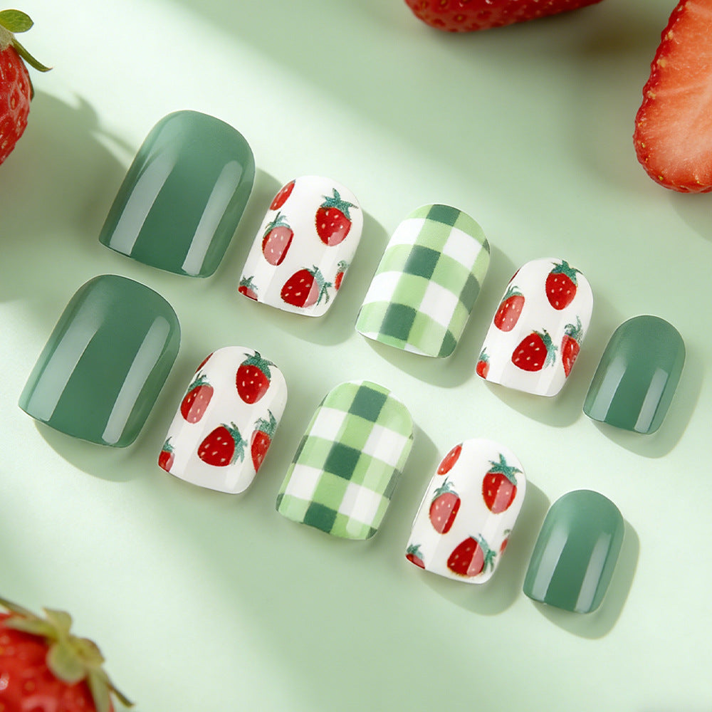 Farmhouse-inspirierte Nagelkunst-Set Brehn