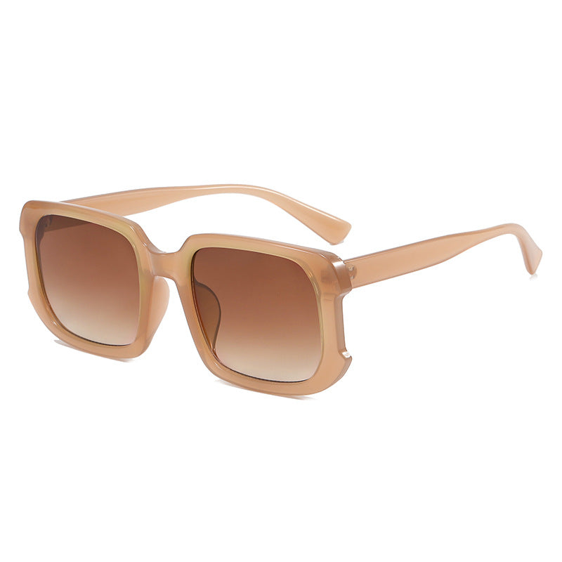 Damen Trendige quadratische Sonnenbrille Brehn