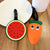 Fun Carrot Design Gepäckanhänger Brehn