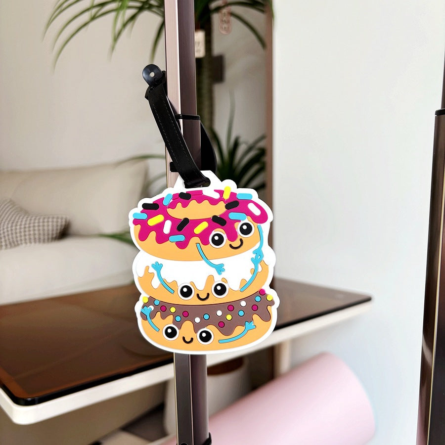 Fun Donut-Themen Gepäckanhänger Brehn