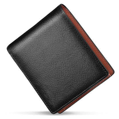Premium Leder Bi-Fold Geldbörse Brehn