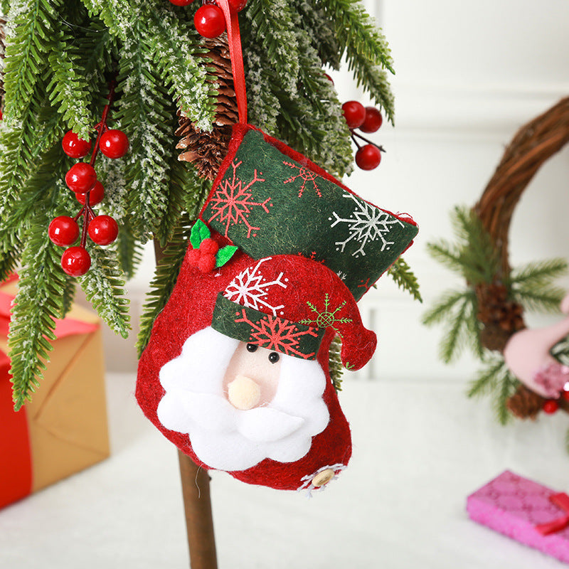 Festlicher Weihnachtsstrumpf Brehn