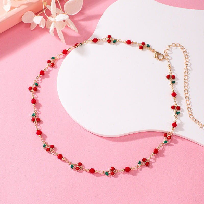 Kirschenblüten Charm-Armband Brehn